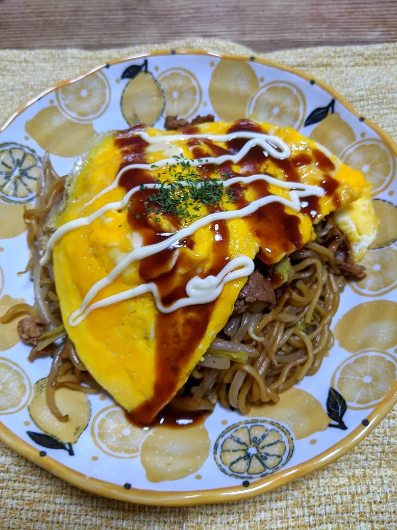 2020/05/25 　今日の昼ごはんは焼きそば💕|ちいたんさん