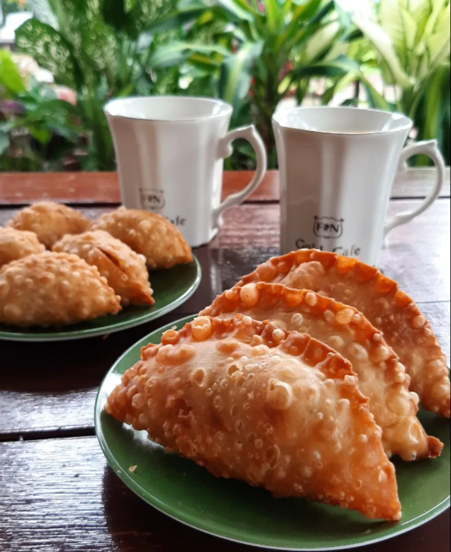 curry puff & sardines puff|ģřãçîöůşさん