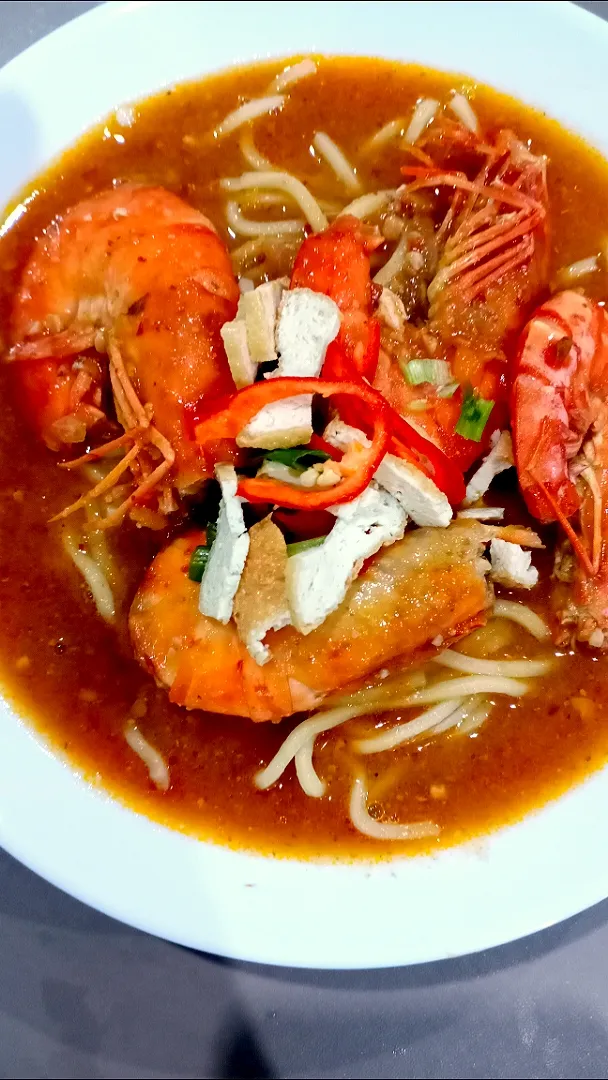 Mee udang|Ku Esyra Haniさん