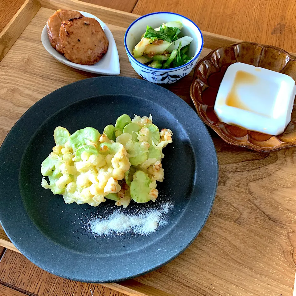 Snapdishの料理写真:2020.5.25 昼ごはん|ミカスさん