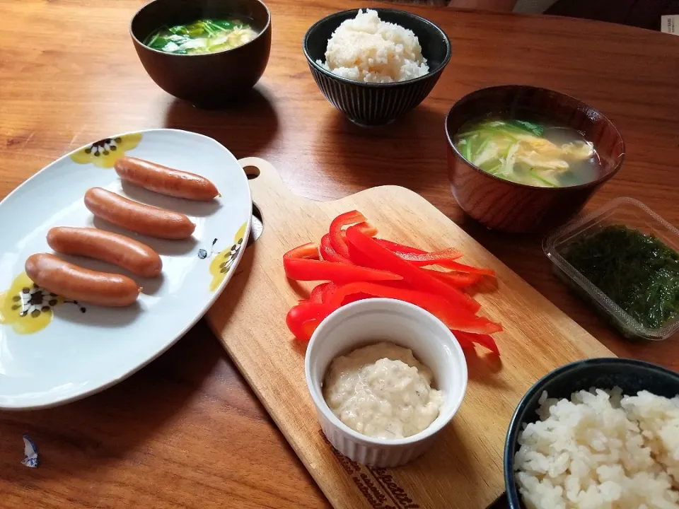 休日の朝ごはん|misuzvさん