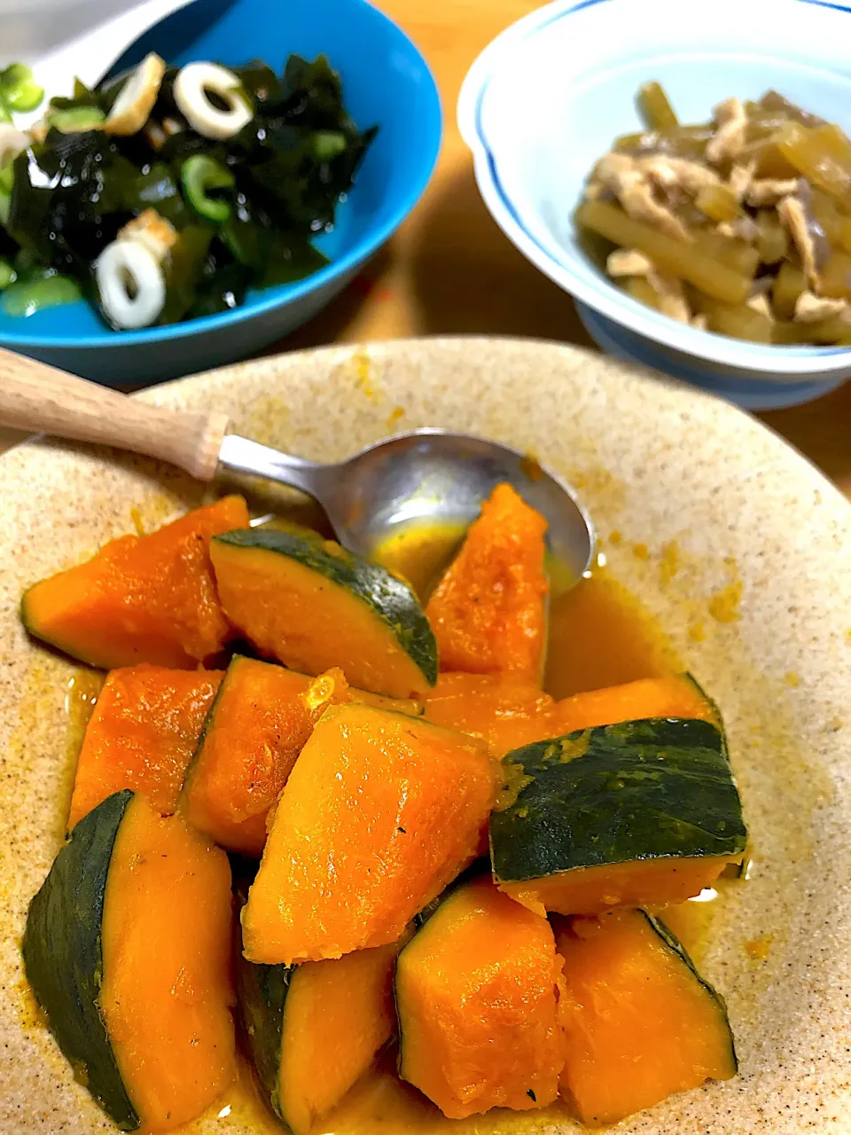 かぼちゃの煮物😊|ひまさくさん