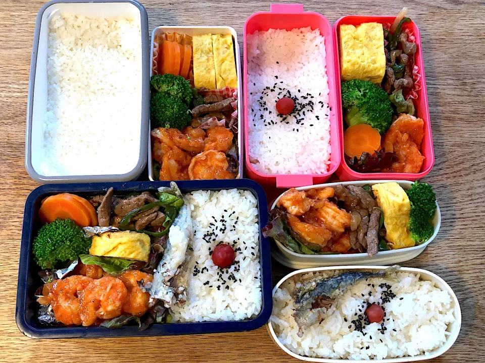 【51日目】パパが作る中華弁当|パパのつくりおき弁当（つく弁）さん