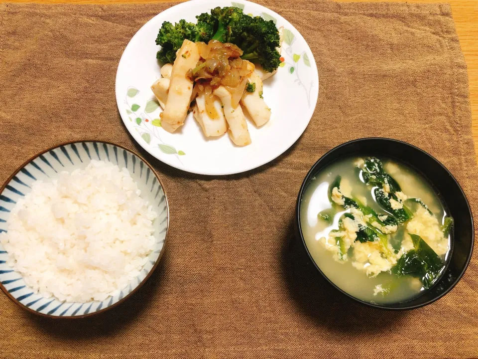 5月25日晩ご飯|こまさん