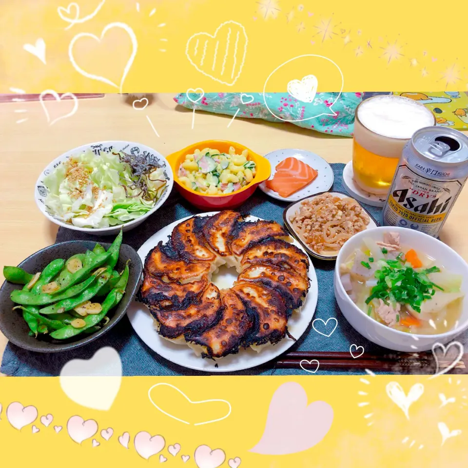 Snapdishの料理写真:５／２５ 晩ごはん🍴＊○°|rinaronarさん