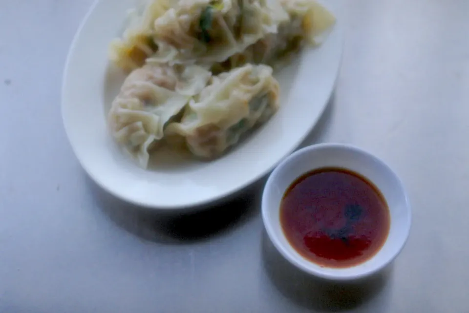 水餃醤汁（水餃子のたれ）|ちぽさん