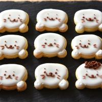 しろたんのアイシングクッキー🍪