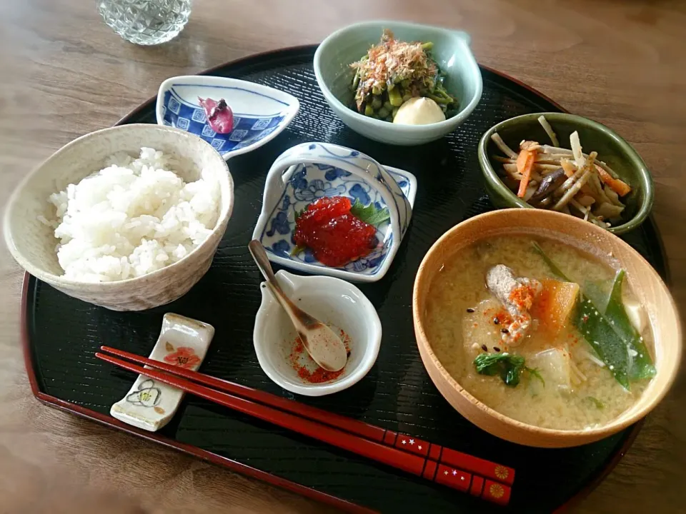 Snapdishの料理写真:日曜日のブランチな食卓|古尾谷りかこさん