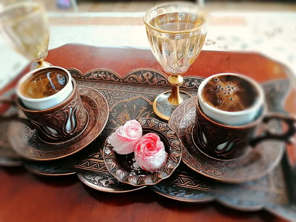 Snapdishの料理写真:Turkish coffee|_missbaker_さん