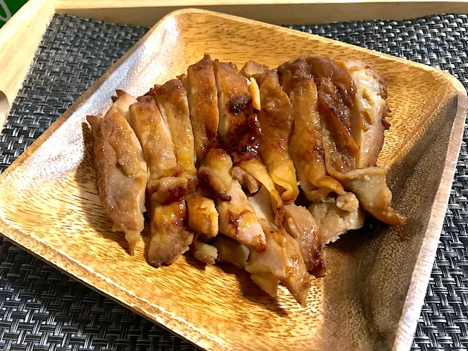 鳥もも肉の漬け込み生姜焼き|Yukinori Motomuraさん