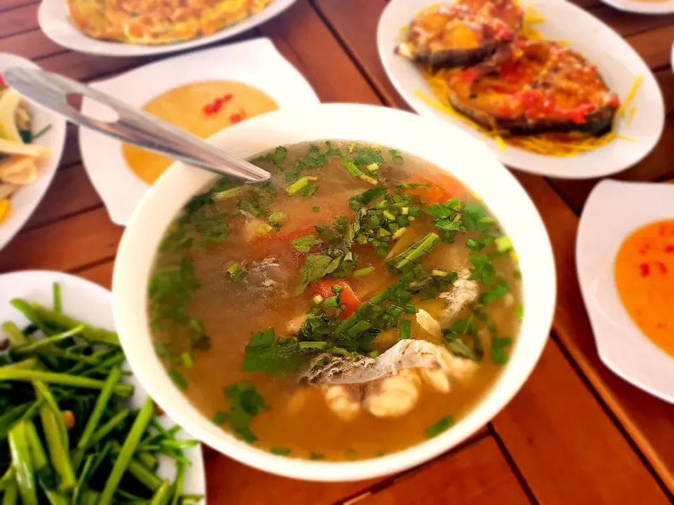 Bớp Fish Soup :))|Loc Thao Tranさん