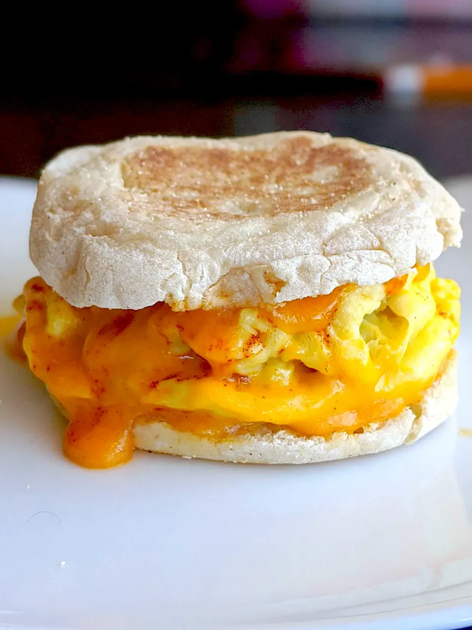 Chipotle Egg and Cheese #breakfast sandwich.|WholeLivingLargeさん