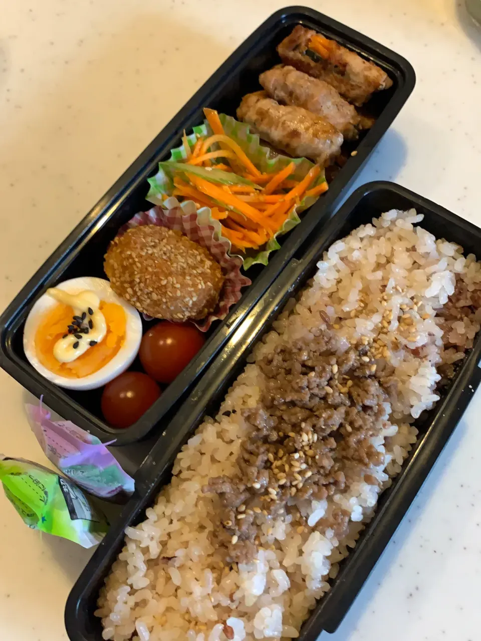 中1息子のお弁当|ちととんさん