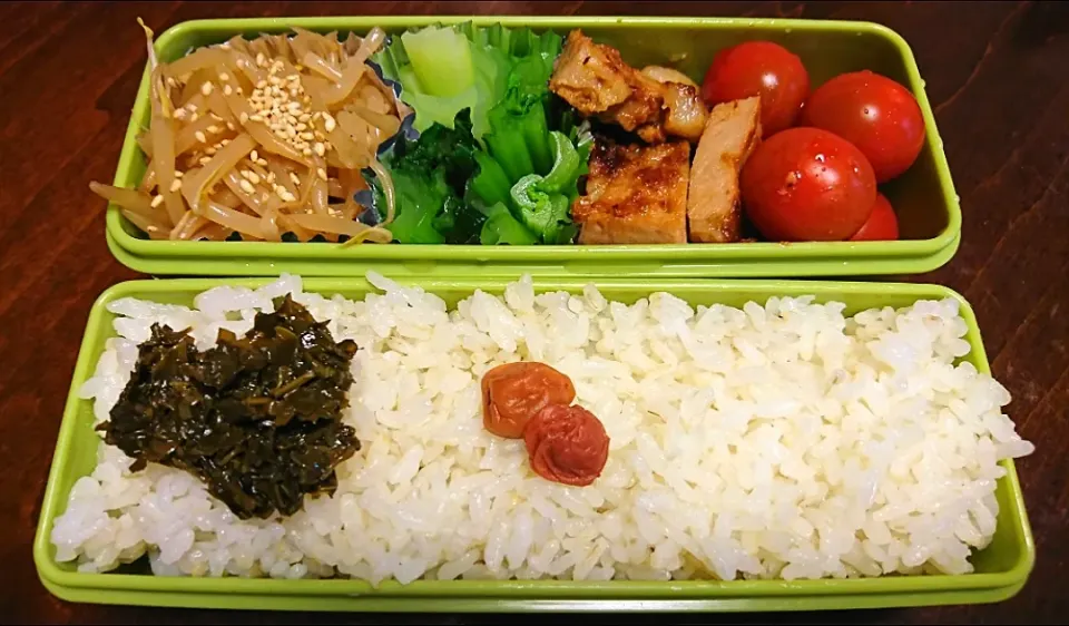 豚の味噌漬け弁当|りょーさん