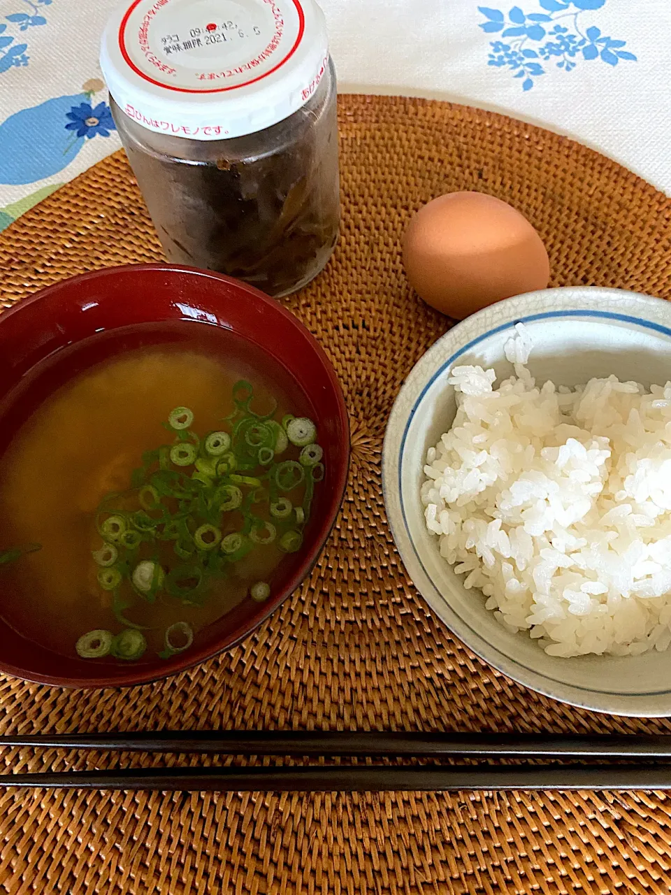 Snapdishの料理写真:慣れない朝ごはん　ひとりだと|みよしようこさん