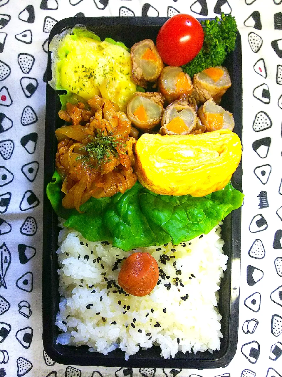 夫お弁当🍱|かねしろ食堂さん