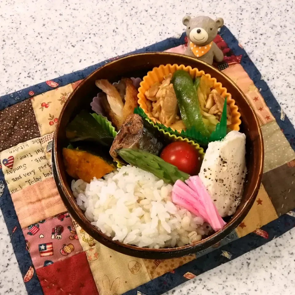 今日のお弁当😊|naonaomimichanさん