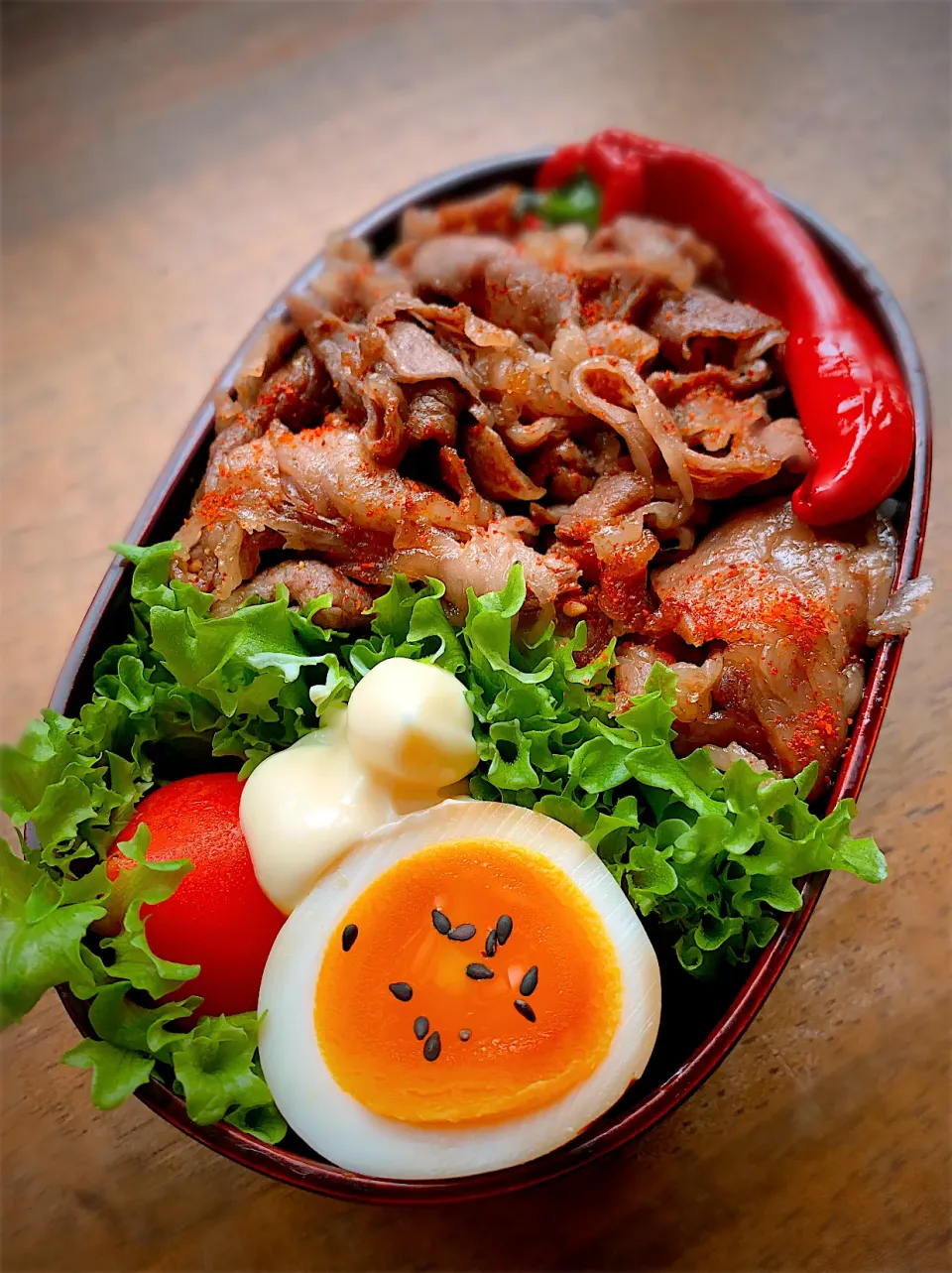 今日のお弁当・焼肉弁当|akiさん