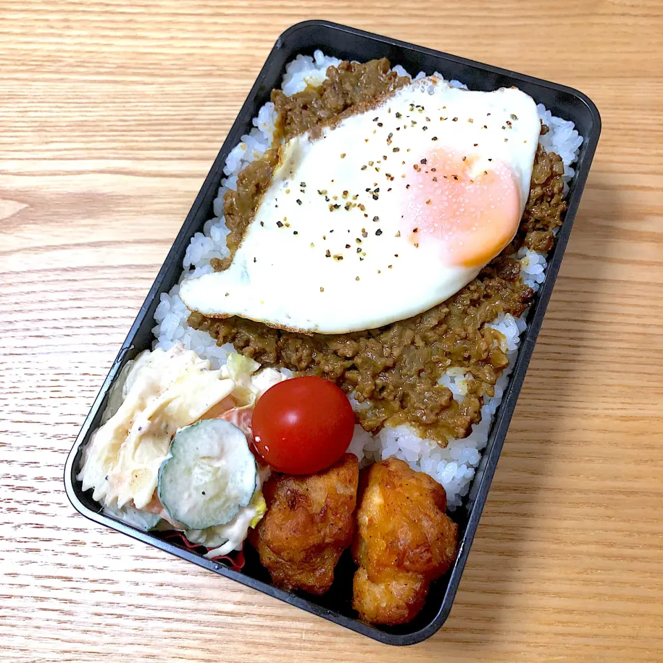 火曜日の旦那さんのお弁当🍙|むさけんさん