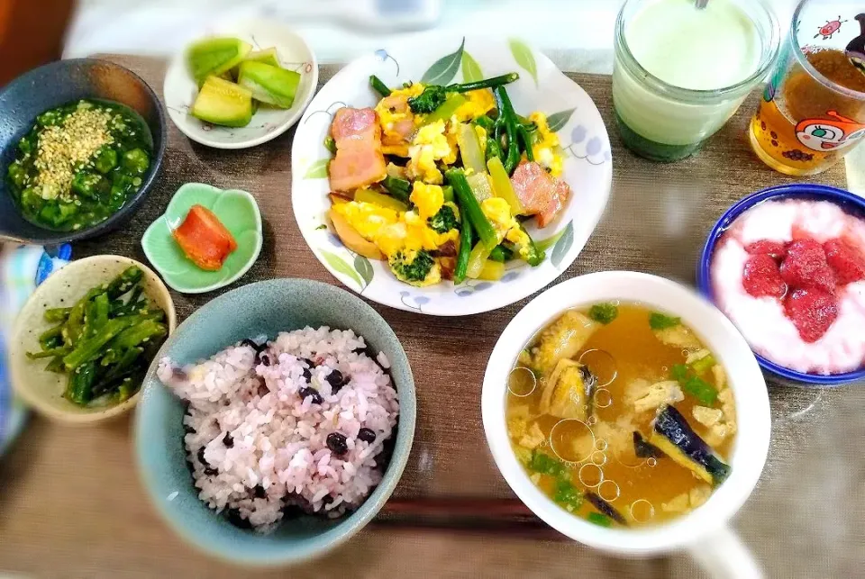 パパ朝食|うるちゃんママさん