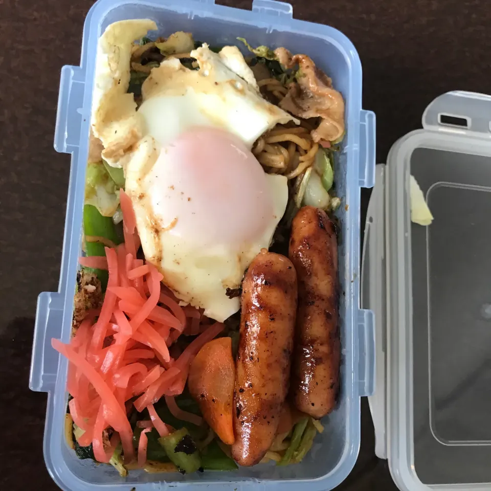 焼きそば弁当🍱|純さん