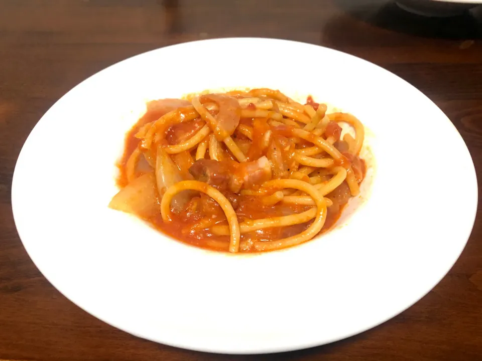 アマリチャーナのブガティーニ🍝|えいみさん