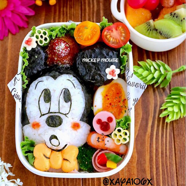 ミッキー弁当 作り方 秋満載ミッキー弁当 | お弁当パーク