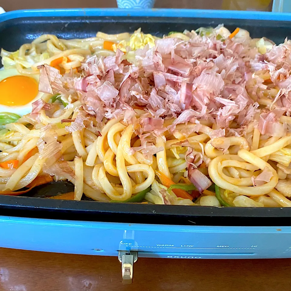 Snapdishの料理写真:焼うどん|𝑀𝐼𝑆𝑈𝑍𝑈さん