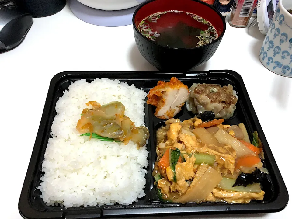 中華弁当|しのぶさん