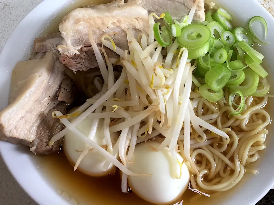 麺以外全部手作りラーメン！|けんまるさん