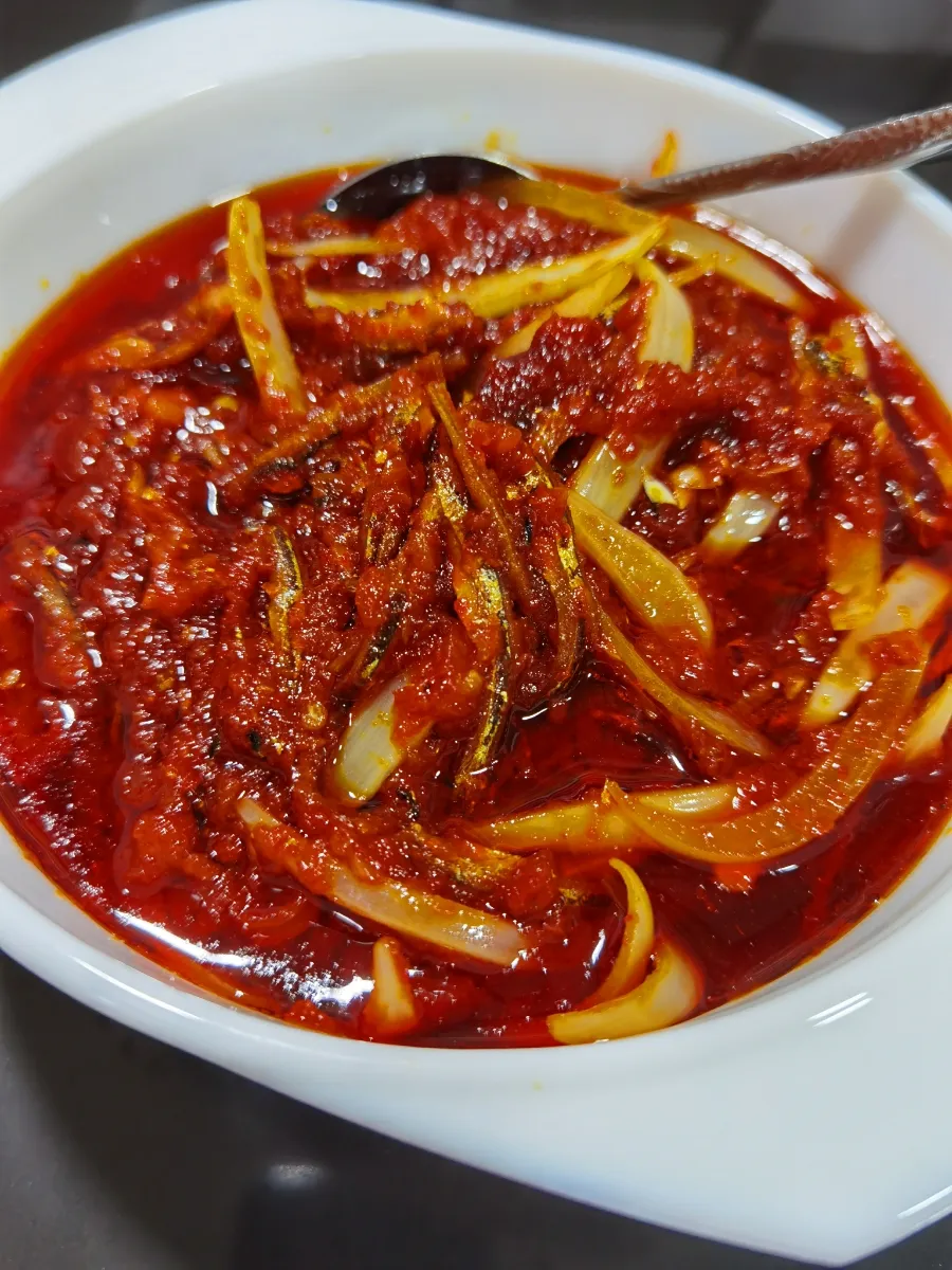 Anchovies sambal..|Zieraさん