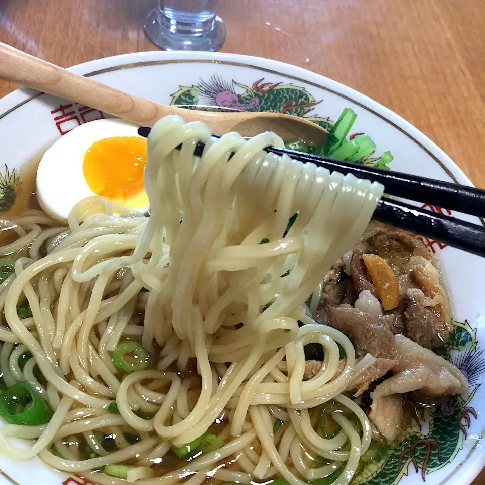 Snapdishの料理写真:ラーメン巌哲 醤油|hoppycowさん