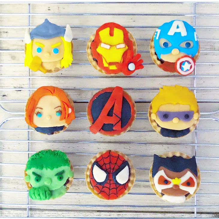 アベンジャーズチョコタルト|ちえさん