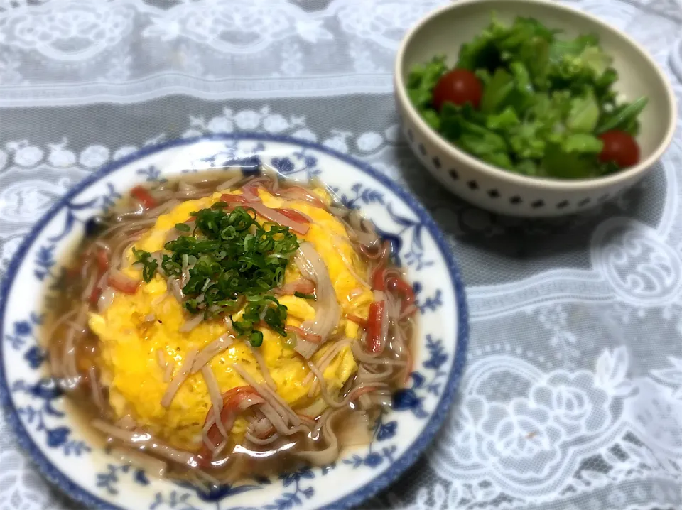 カニカマ天津飯|誠至さん