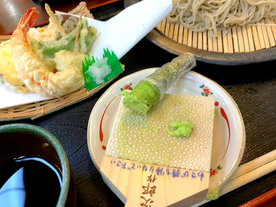 お蕎麦を食べに〜🚗³₃|ビーグルさん