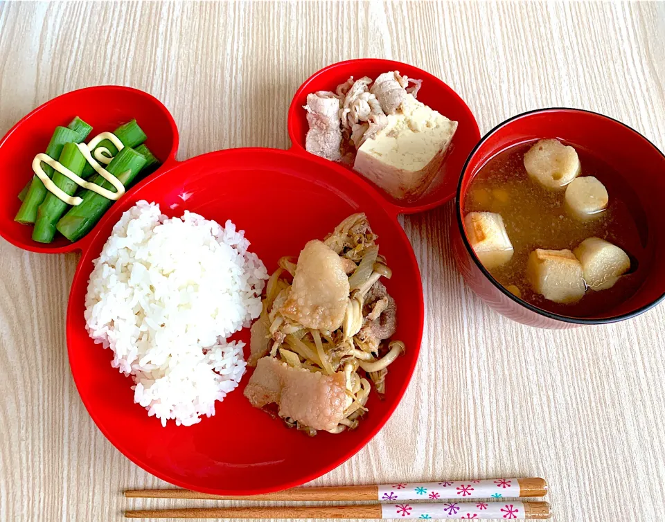 Snapdishの料理写真:今日の晩ご飯♪|このみんさん