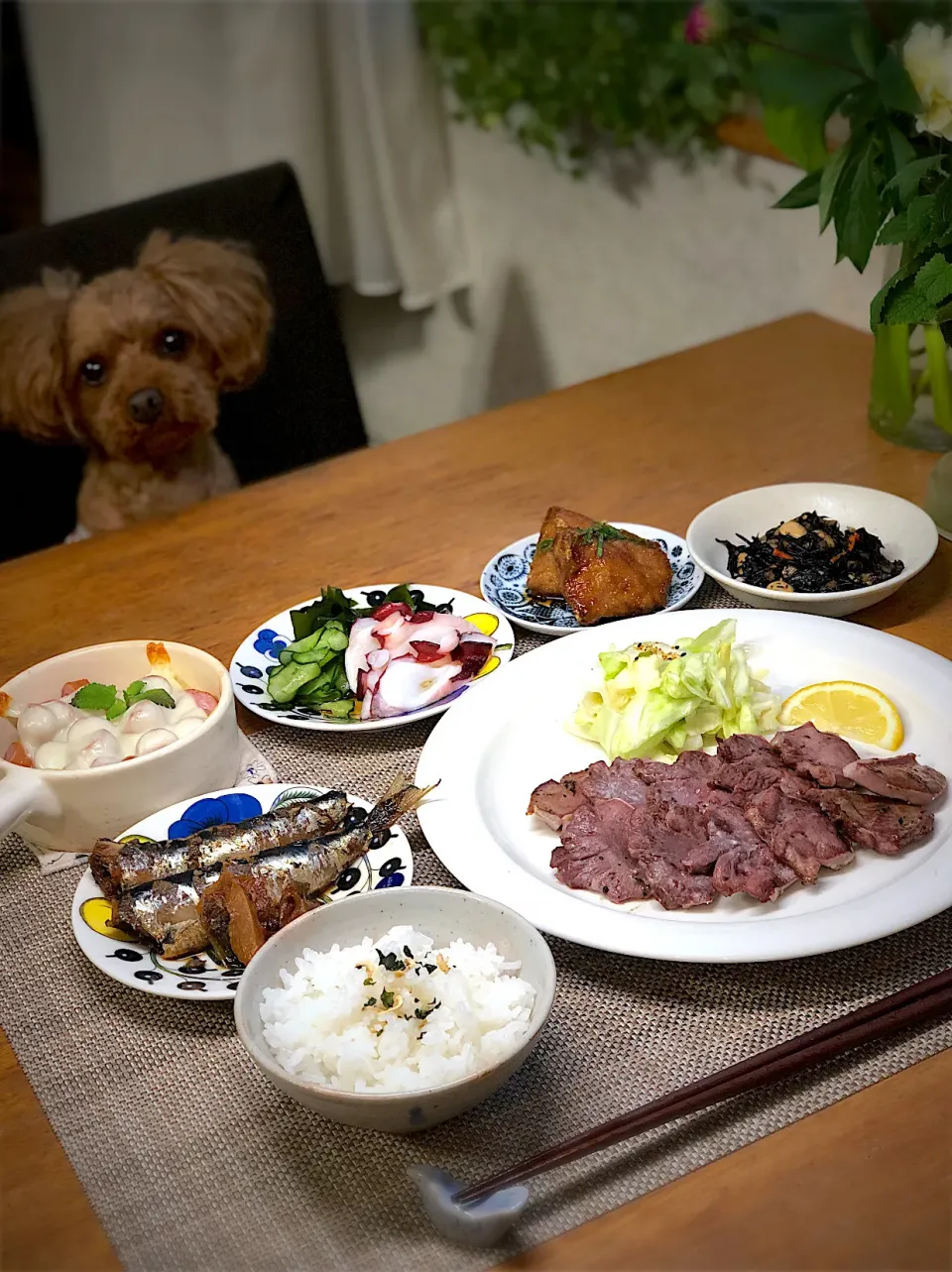 鰯の梅煮　晩ご飯|まのちゃんさん