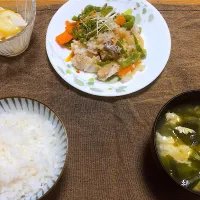 5月26日　晩ご飯|こまさん