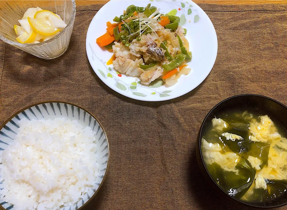 5月26日　晩ご飯|こまさん