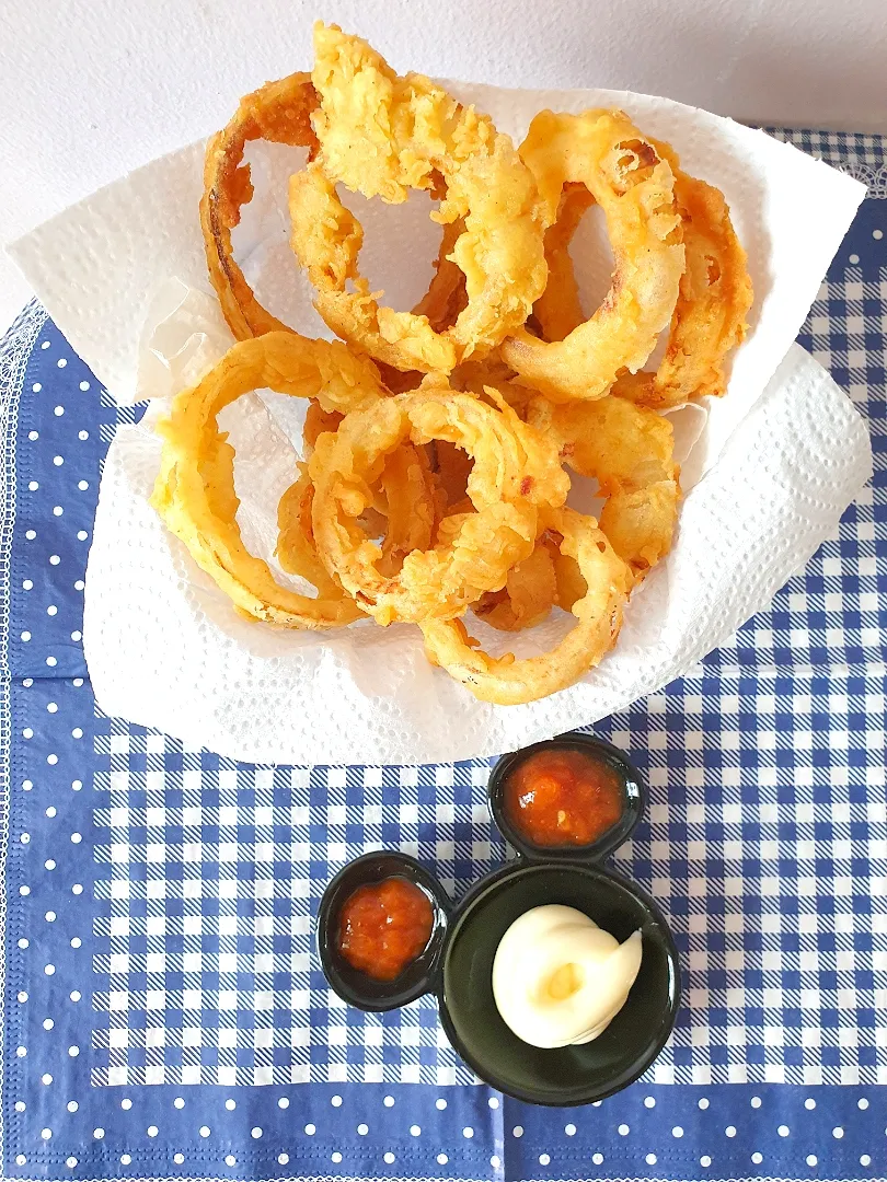 Snack of the day...

🧅💍 = Onion ring 🤣|Susie Joさん