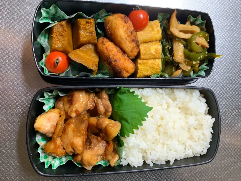 Snapdishの料理写真:2019.09.21 お弁当|ことこさん