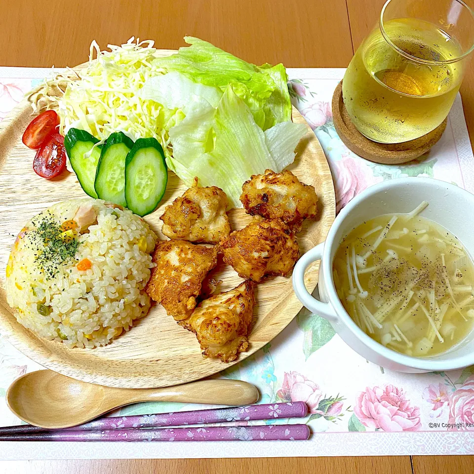 Snapdishの料理写真:ディナープレート|かなママさん