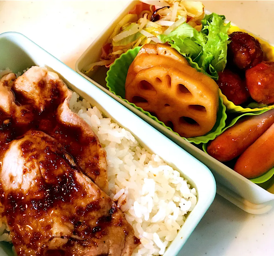 本日のお弁当|yummyさん