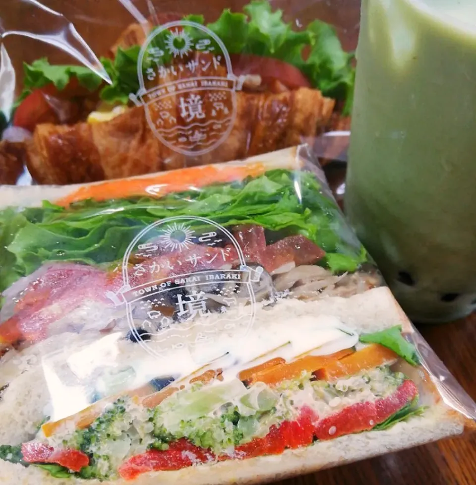 休日のテイクアウトランチ(5/26)|海猫さん