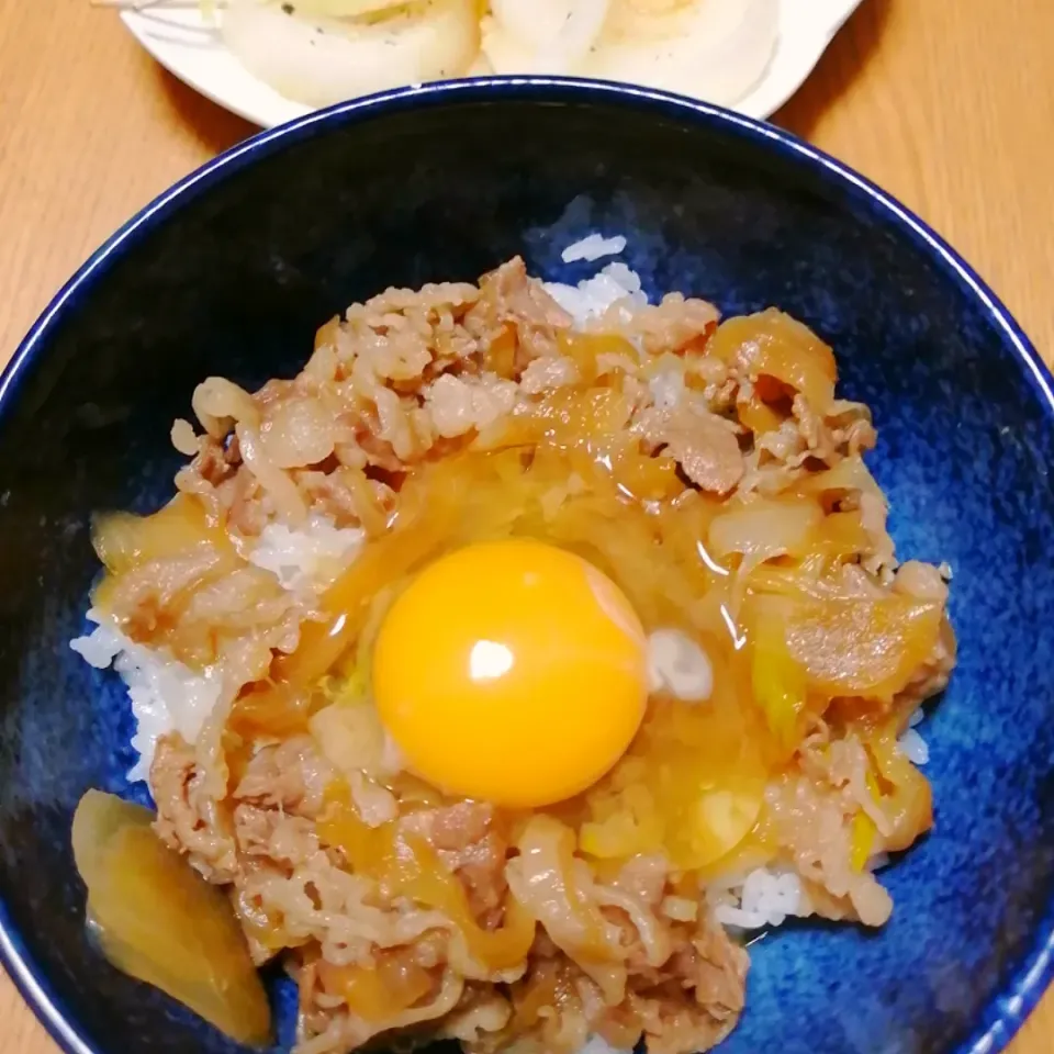 つゆだく牛丼|いちみさん