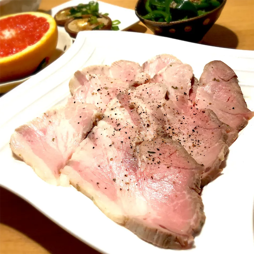 Snapdishの料理写真:ローストポーク🐷|harukaさん