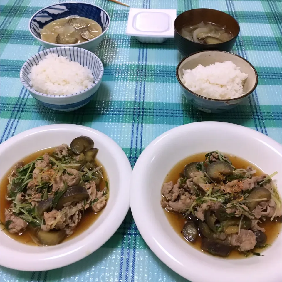 豚バラと水菜のサッと煮😋😋|maxさん