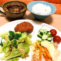 Snapdishの料理写真:今日の夕食|ゆきさん