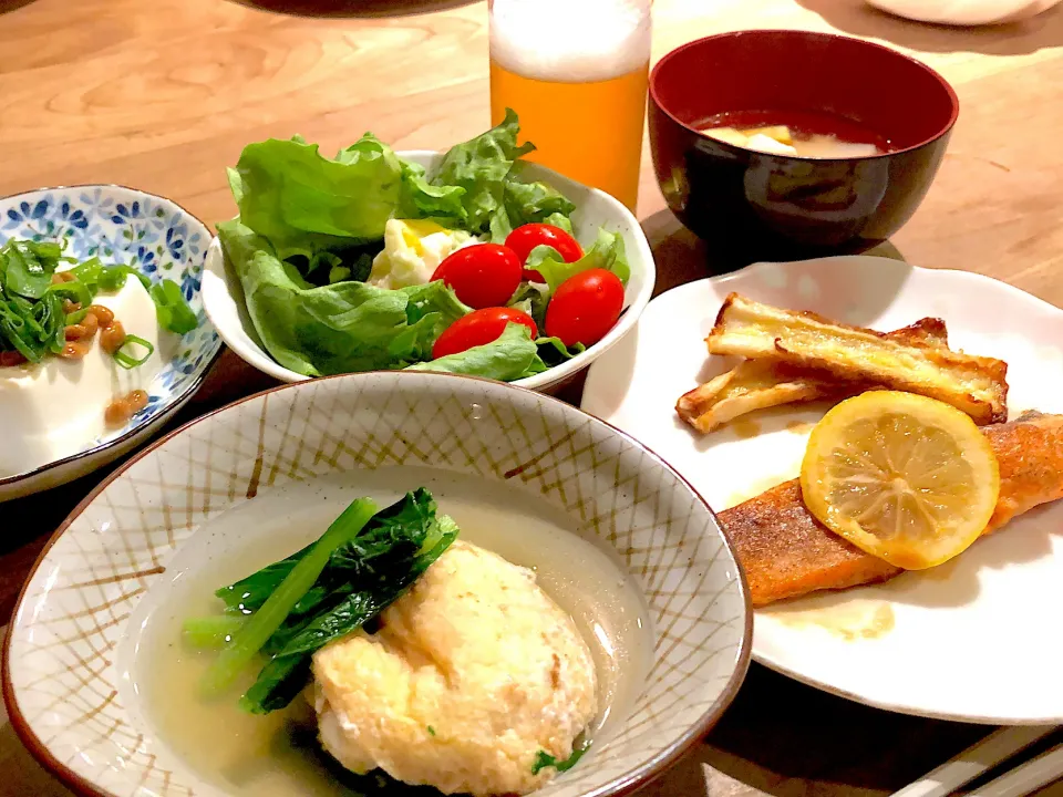 もやしと卵の巾着煮|くり子さん