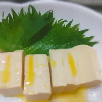 塩豆腐😊🍶
